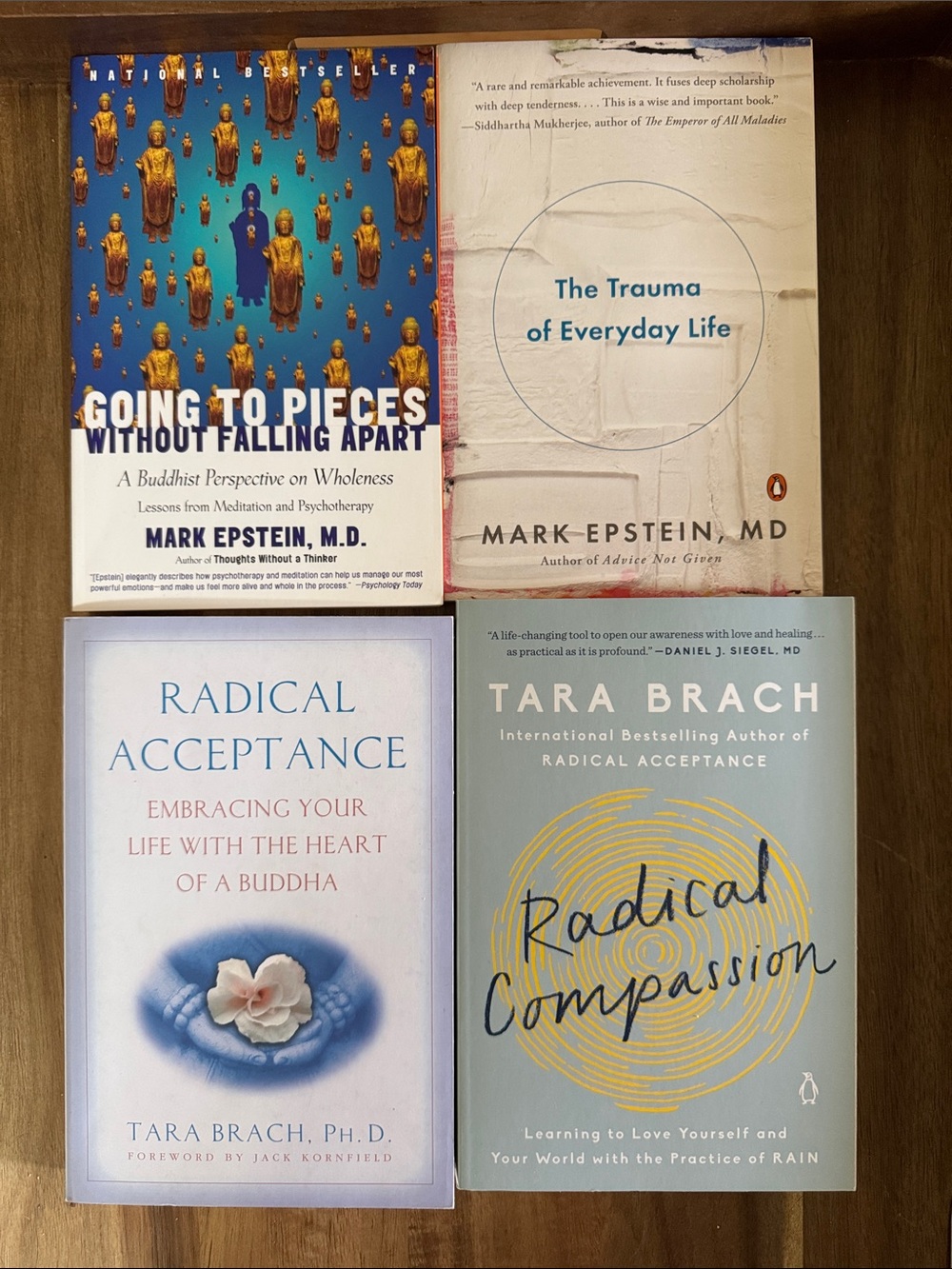 Tara Brach and Mark Epstein Collection